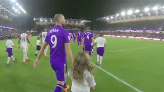 Walking Out | 2018 Home Opener