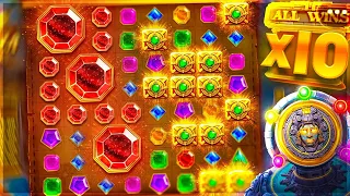 TOP 3 RECORD WINS OF THE WEEK😱Gems bonanza★SLOT BONUSES WONT STOP PAYING!Xposed