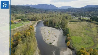 Major floodplain restoration on the Snoqualmie River