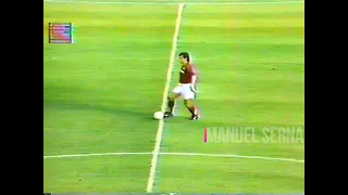 Parma (3) vs Torino (0). Fecha 5. Serie A 1993-1994. Segundo Tiempo. Hat trick Faustino Asprilla.