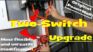 How this transfer switch makes our PowerWall super flexible.