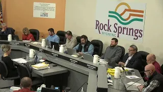 City of Rock Springs Council Meeting February 7, 2023 Part 2