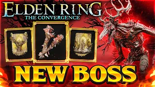 THIS NEW ROT BOSS IS INSANE In Elden Ring's Convergence mod 1.4.1 UPDATE!