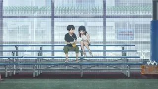 Hodaka & Hina watching Your name [ Weathering with You x Your Name ]『天気の子 x 君の名は』Softbank Commercial