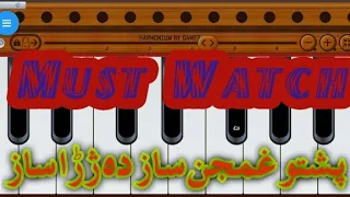 Must watch pashto ghamjan saaaz and best Harmonica Voice