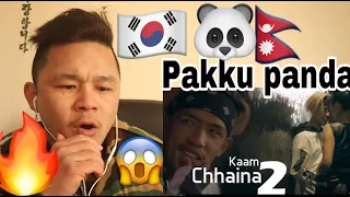 Kam Chaina 2||Pakku Panda||PROD.Victor Official M/v |Reaction Video|