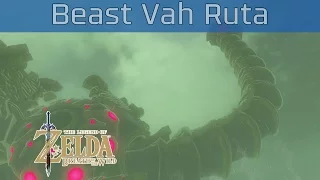 The Legend of Zelda: Breath of the Wild - Divine Beast Vah Ruta Walkthrough [HD 1080P]