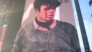 Gary Numan. Metal live at the Cruel World Festival, Pasadena. 5/21/23