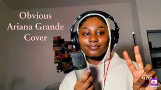 obvious Ariana Grande cover