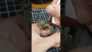 How to Paint Death Guard Green Power Armour