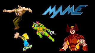 Top 60 of the best arcade beat em up games