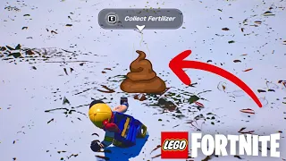 How to Get Fertilizer in LEGO Fortnite #fortnitelego