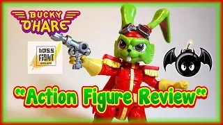 New Bucky O'Hare figure review from Boss Fight Studios.