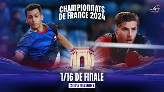 AKKUZU Can vs BOURRASSAUD Florian | 1/16 | FRANCE 2024