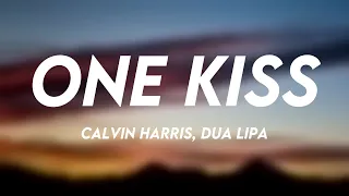 One Kiss - Calvin Harris, Dua Lipa On-screen Lyrics 🐋