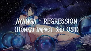 Ayanga - Regression [Honkai Impact 3rd OST] (Instrumental by B-Lion)
