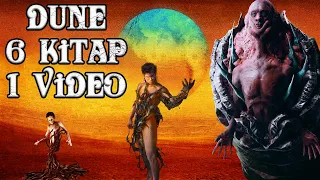 DUNE | 6 KİTAP TEK VİDEO