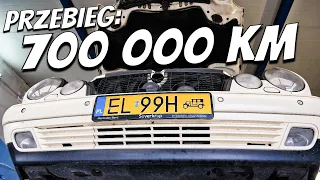 Co zostało z Okulara po 700 000 km? | Mercedes W210