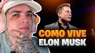 Como vive o ELON MUSK, O homem mais rico do mundo