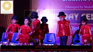 CHAIR DANCE- SHAKTHI SCHOOL AND COLLEGE ANNUAL DAY