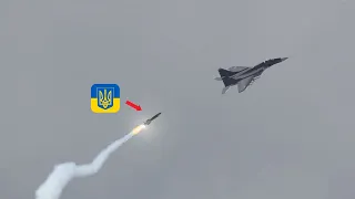 After being struck by Ukrainian anti-air missiles, Russia loses a MiG-29 fighter pilot | ARMA