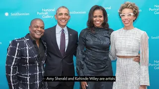 The Obama Portraits Tour Exhibition