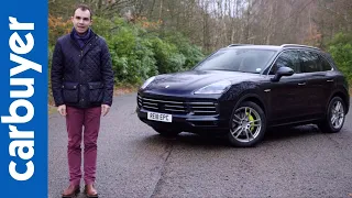 Porsche Cayenne SUV 2019 in-depth review - Carbuyer