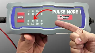 How to Bypass Pulse charging mode on ULTIMATE SPEED Battery Charger