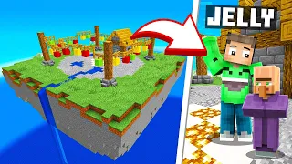 Our *NEW* Floating COMMUNITY ISLAND! (Minecraft Squid Island)