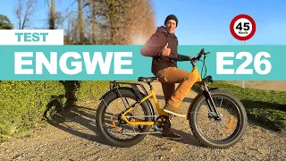 AMAZING 🚲 electric bike ⚡ Fat Bike ENGWE E26