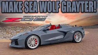 Making a Sea Wolf Gray C8 Z06 LOOK even GREATER!