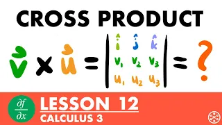 The Cross Product | Calculus 3 Lesson 12 - JK Math
