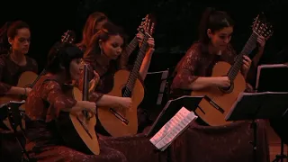 Libertango de Astor Piazzolla, Orquesta de Guitarras de Albacete