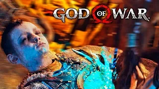 НАШЕЛ КЛИНКИ ХАОСА И ПРОКЛЯТИЕ СЫНА | God of War 4 - ЧАСТЬ #12