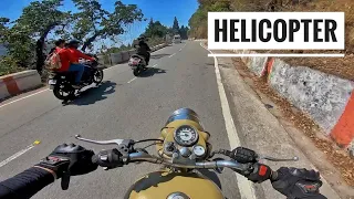 Royal Enfield Classic 500 Pure Sound | Classic 500 on Mussoorie Road | Bullet Pure Sound