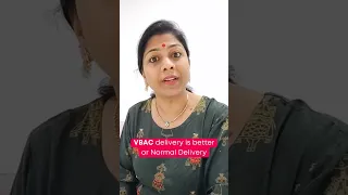 VBAC or Normal Delivery? #bestgynecologist #drshilpireddy #vbac #normaldelivery #pregnancytips