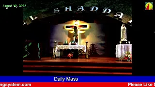 DWXI 1314 AM Livestream (Tuesday - August 30, 2022) #dailymass