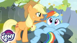 My Little Pony em português 🦄Mantenha a Calma e Continue Batendo as Asas | A Amizade é Mágica