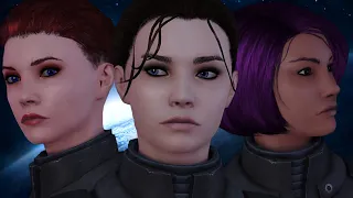 How to Make a BEAUTIFUL Femshep with Timestamps | Mass Effect: Legendary Edition