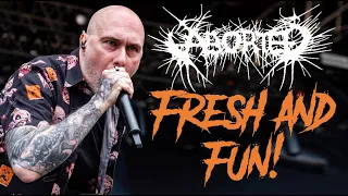 ABORTED Vault of Horrors Interview!