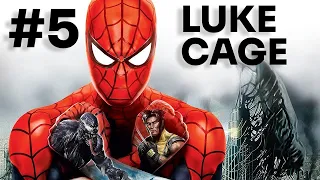 Spider-Man: Web of Shadows (PS2/PSP) Walkthrough Part 5 - Luke Cage Boss Fight