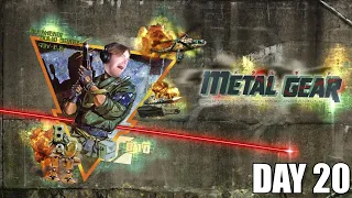 Getting 100% Completion In Every Metal Gear Game... | Day 20 | Metal Gear: Ghost Babel