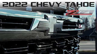 A Look At The All New 2022 Chevrolet Tahoe Z71!