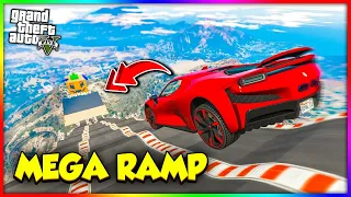 The MEGA RAMP JUMPS In GTA 5