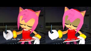 Sonic Adventure 2 - Jail Scene (Dreamcast vs. Gamecube Comparison)