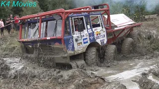 8x8 Off road Truck trial, heavy truck vehicles in action @ Jihlava 2020