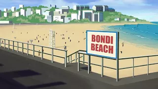 Scooby-Doo & The Ghoul Legend Of The Vampire: Bondi Beach