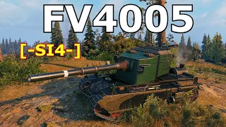 World of Tanks FV4005 Stage II - 5 Kills 11,8K Damage