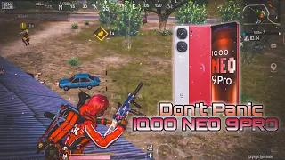 🔥Don't Panic 1v4clutch Iqoo Neo 9pro Gameplay #trendingvideo #bgmihighlights #viralvideo