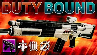 The Duty Bound Adept GOD Roll (Grandmaster Weapon Review) | Destiny 2 Witch Queen